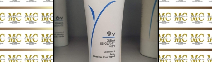 Benexere | Crema Esfoliante Viso 9V da 100ml